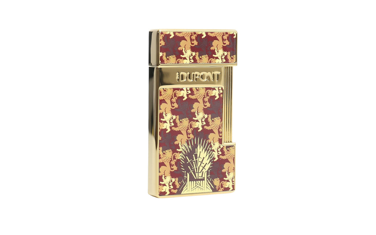 DUPONT SLIMMY GAME OF THRONES BORDEAUX LIGHTER