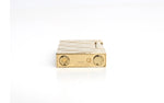DUPONT LIGNE 2 GUILLOCHE MONOGRAM LIGHTER 1872 GOLD
