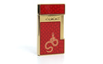 DUPONT SLIMMY SNAKE RED LIGHTER