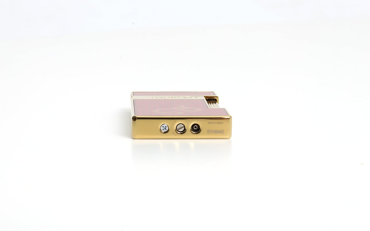DUPONT SLIMMY SNAKE RED LIGHTER