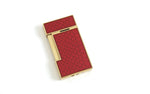 DUPONT SLIMMY SNAKE RED LIGHTER