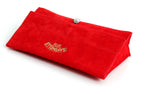 RED VELVET PIPE AND TOBACCO BAG