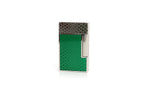 DUPONT LIGNE 2 SNAKE GREEN LIGHTER