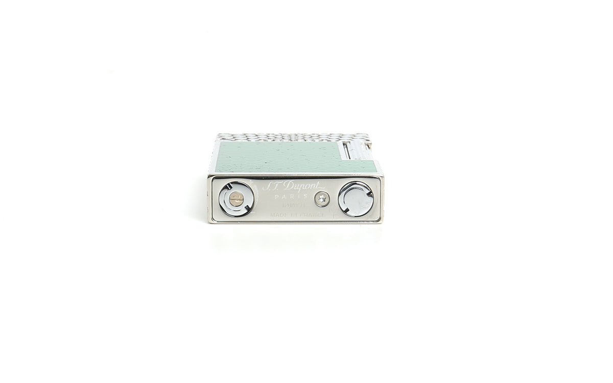 DUPONT LIGNE 2 SNAKE GREEN LIGHTER