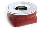 CORVETTE ROTER LEDERASCHENBECHER