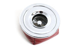 CORVETTE ROTER LEDERASCHENBECHER