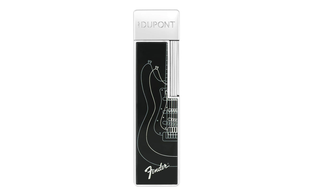 DUPONT TWIGGY FENDER BLACK LIGHTER