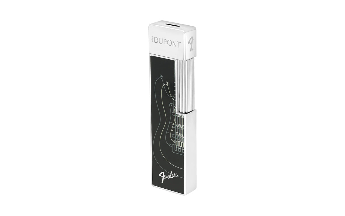 DUPONT TWIGGY FENDER BLACK LIGHTER