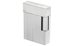 DUPONT LIGNE 1 GUILLOCHÉ SILVER LIGHTER