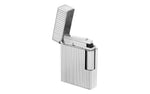 DUPONT LIGNE 1 GUILLOCHÉ SILVER LIGHTER