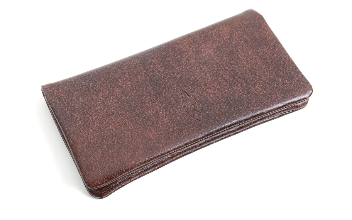 BROWN TOBACCO AND PAPER POUCH