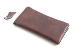 BROWN TOBACCO AND PAPER POUCH