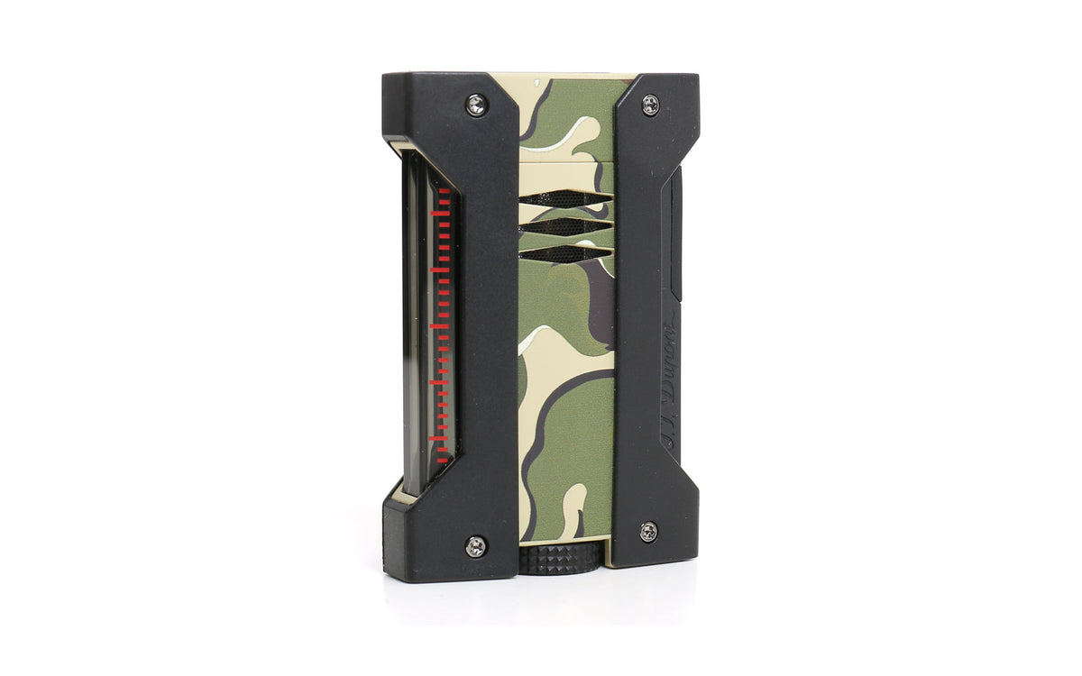 DUPONT DEFI EXTREME CAMO KHAKI LIGHTER