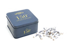 ACTIVATED CARBON FILTERS 6 MM (100 PCS) - 150 ANNI SPECIAL EDITION