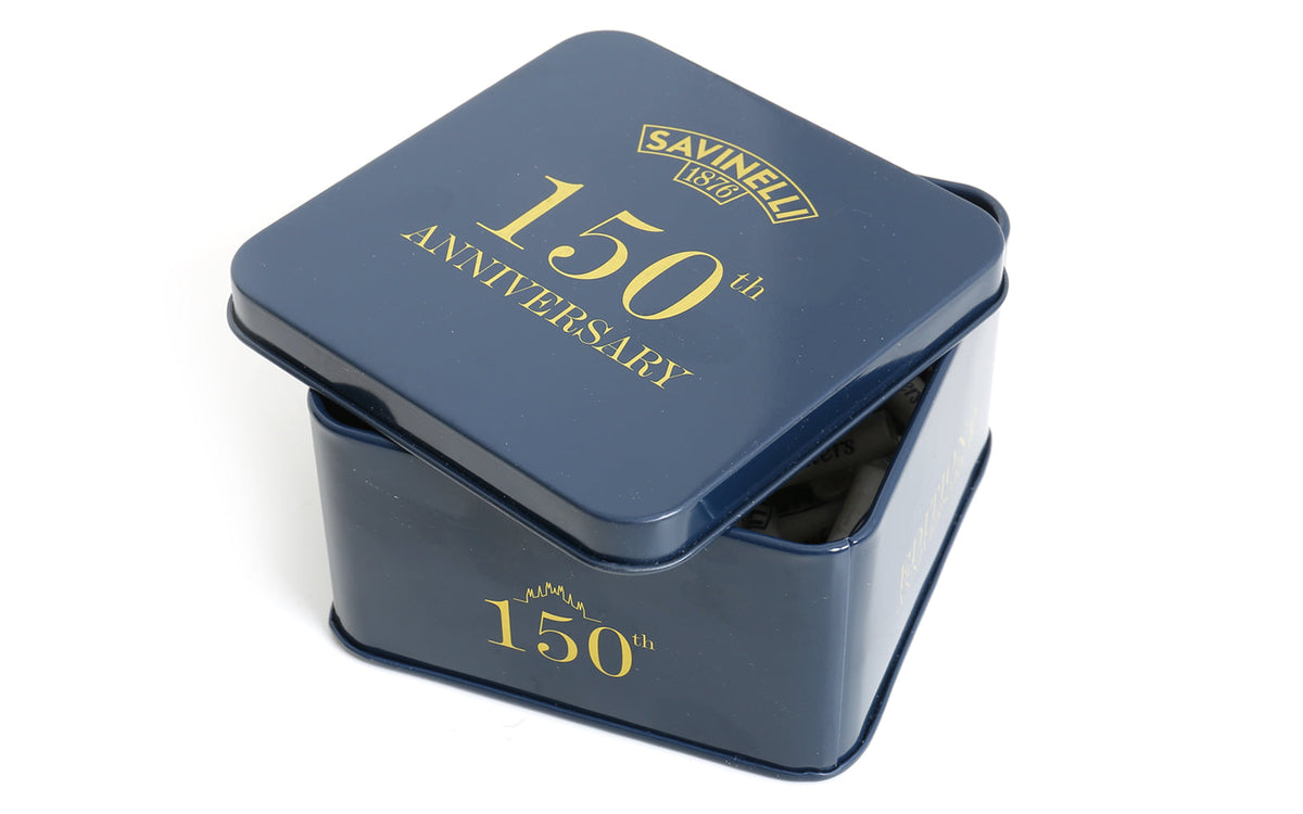 ACTIVATED CARBON FILTERS 6 MM (100 PCS) - 150 ANNI SPECIAL EDITION