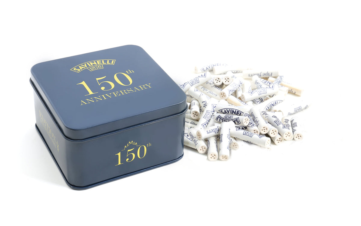 FILTRI CARBONE ATTIVO 9 MM (100 PZ) - 150 ANNI SPECIAL EDITION