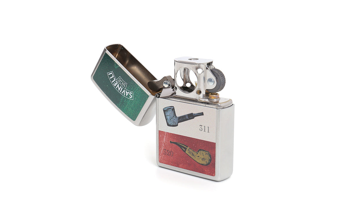 ZIPPO STREET CHROME SAVINELLI LIGHTER