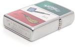 ZIPPO STREET CHROME SAVINELLI LIGHTER
