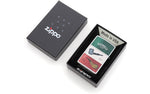 ZIPPO STREET CHROME SAVINELLI LIGHTER