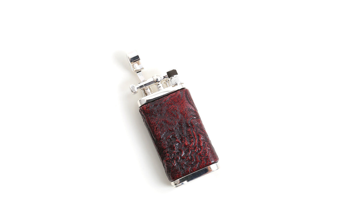 SAVINELLI OLD BOY SANDBLASTED BRIAR LIGHTER