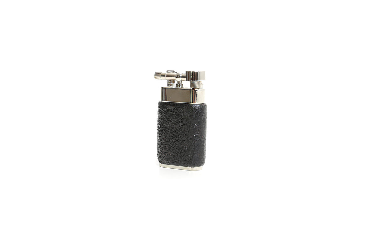 SAVINELLI RADICA LIGHTER SANDBLASTED BLACK