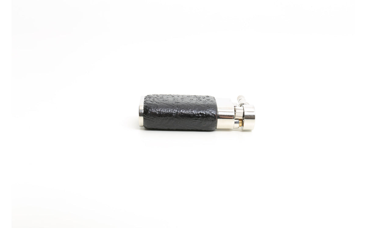 SAVINELLI RADICA LIGHTER SANDBLASTED BLACK