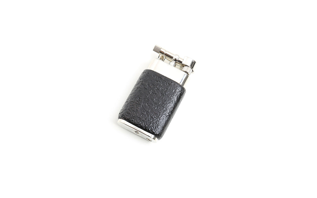 SAVINELLI RADICA LIGHTER SANDBLASTED BLACK