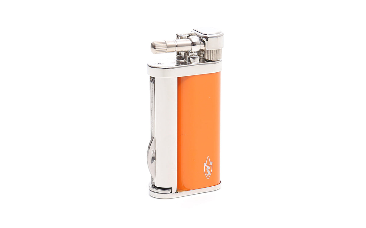 SAVINELLI LIGHTER LACQUERED ORANGE