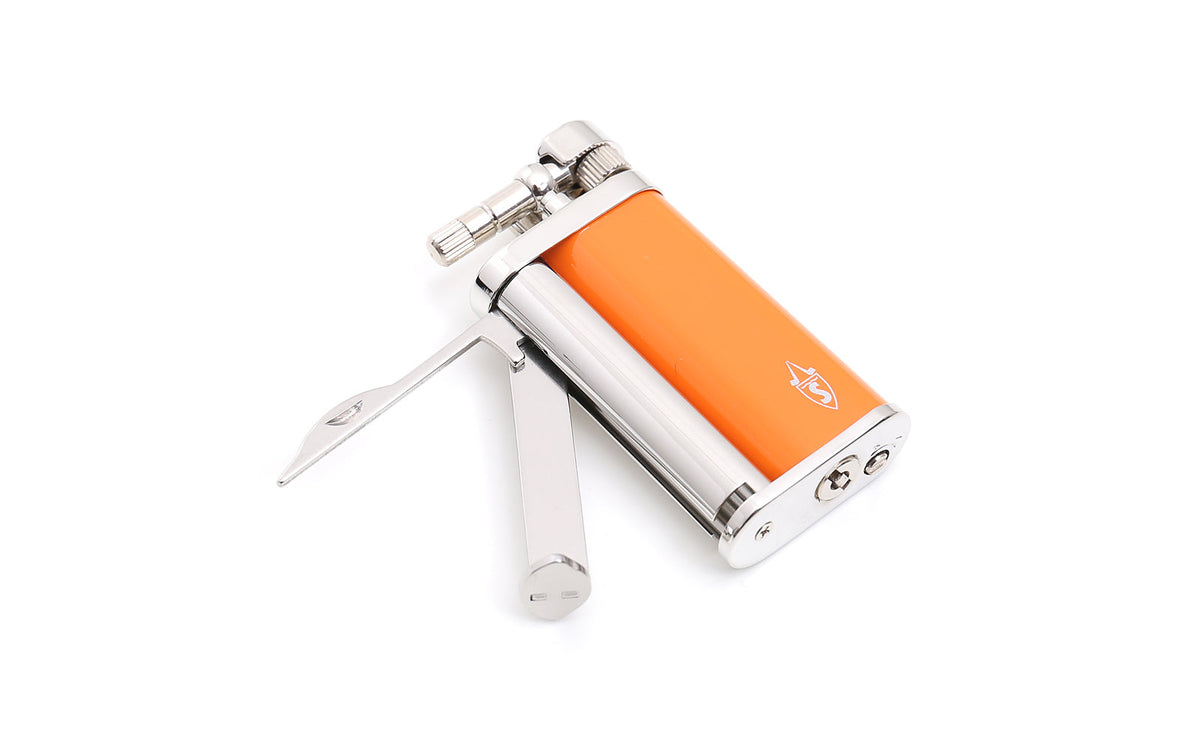 SAVINELLI LIGHTER LACQUERED ORANGE