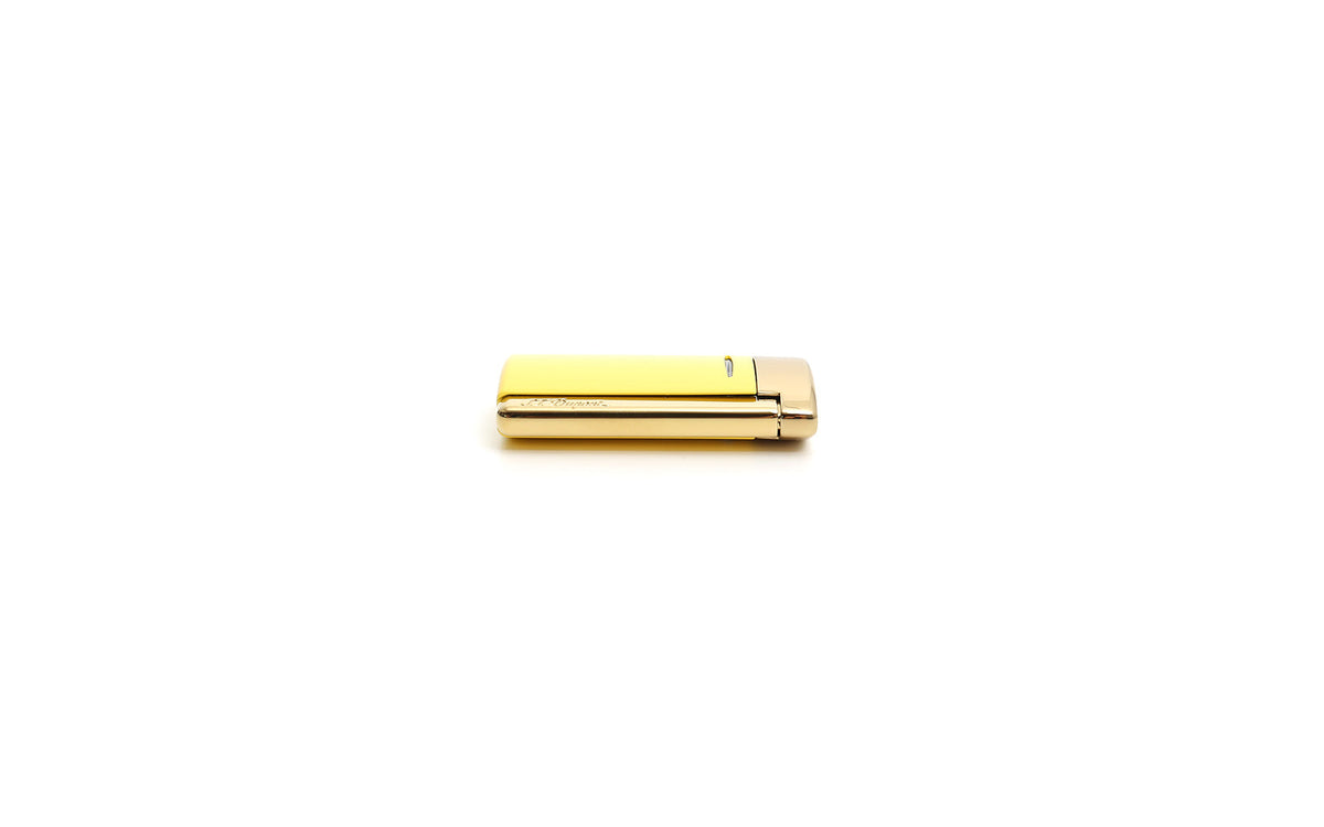 DUPONT MINIJET YELLOW LIGHTER VANIGLIA