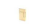 DUPONT LIGNE 2 GOLD VERTICAL LINES LIGHTER