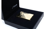 DUPONT LIGNE 2 GOLD VERTICAL LINES LIGHTER