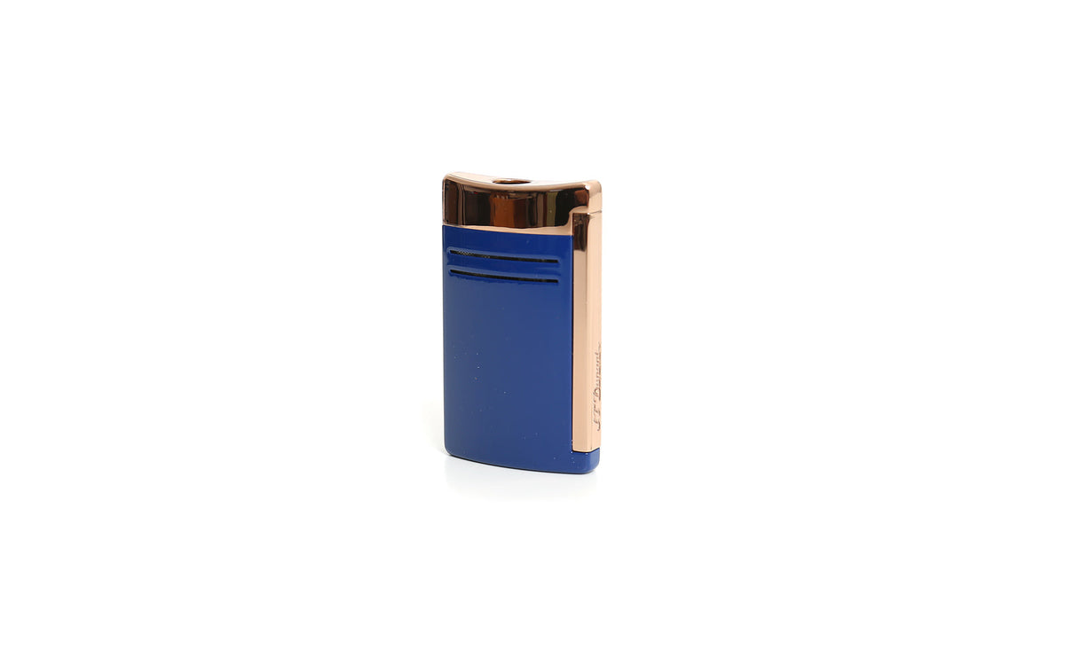 DUPONT MAXIJET BLUE/ROSE GOLD LIGHTER