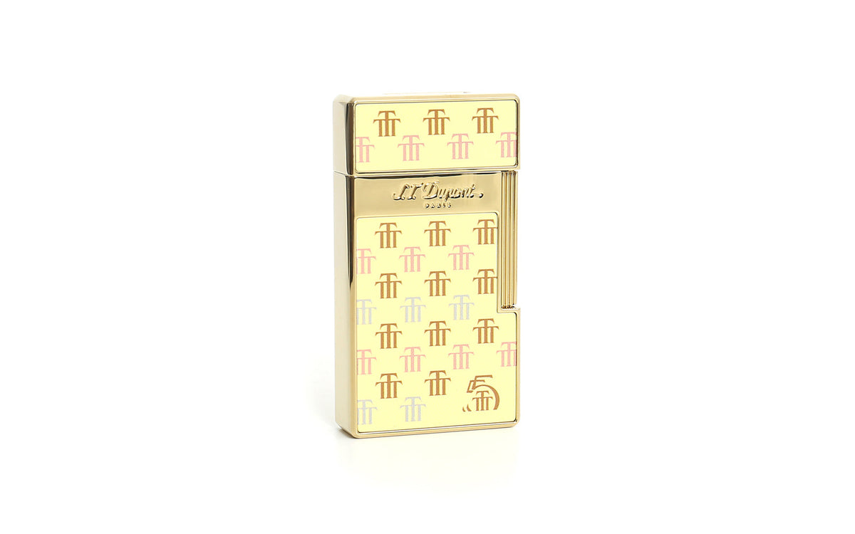 DUPONT BIGGY TRINIDAD YELLOW LIGHTER
