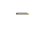 DUPONT SLIM 7 BLACK LIGHTER WITH GOLDEN FINISHES