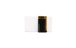 DUPONT SLIM 7 BLACK LIGHTER WITH GOLDEN FINISHES