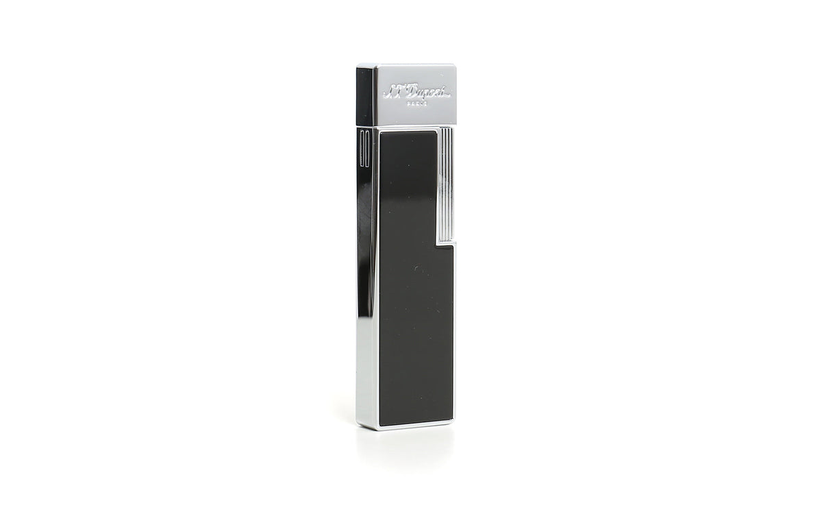 DUPONT TWIGGY LIGHTER BLACK LACQUERED