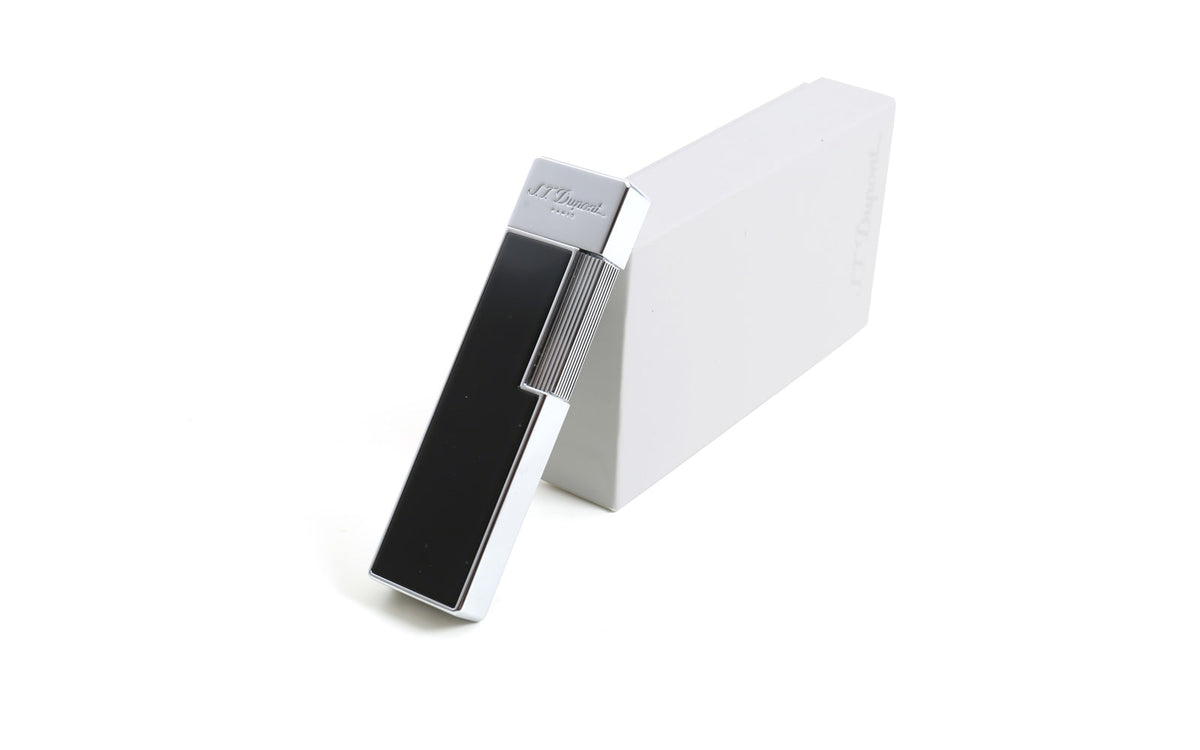 DUPONT TWIGGY LIGHTER BLACK LACQUERED