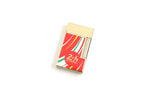 DUPONT LIGNE 2 LE MANS RED/GOLDEN LIGHTER