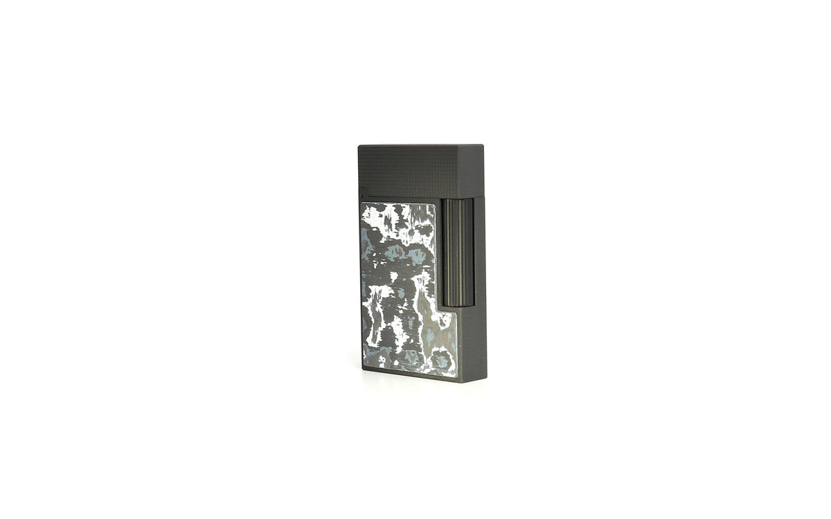 DUPONT LIGNE 2 DARK STORM LIGHTER