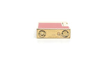 DUPONT LIGNE 2 LIGHTER BORDEAUX/GOLD
