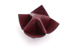 PIPE/OBJECT HOLDER ORIGAMI BURGUNDY