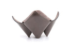 GRAY ORIGAMI PIPE/OBJECT HOLDER