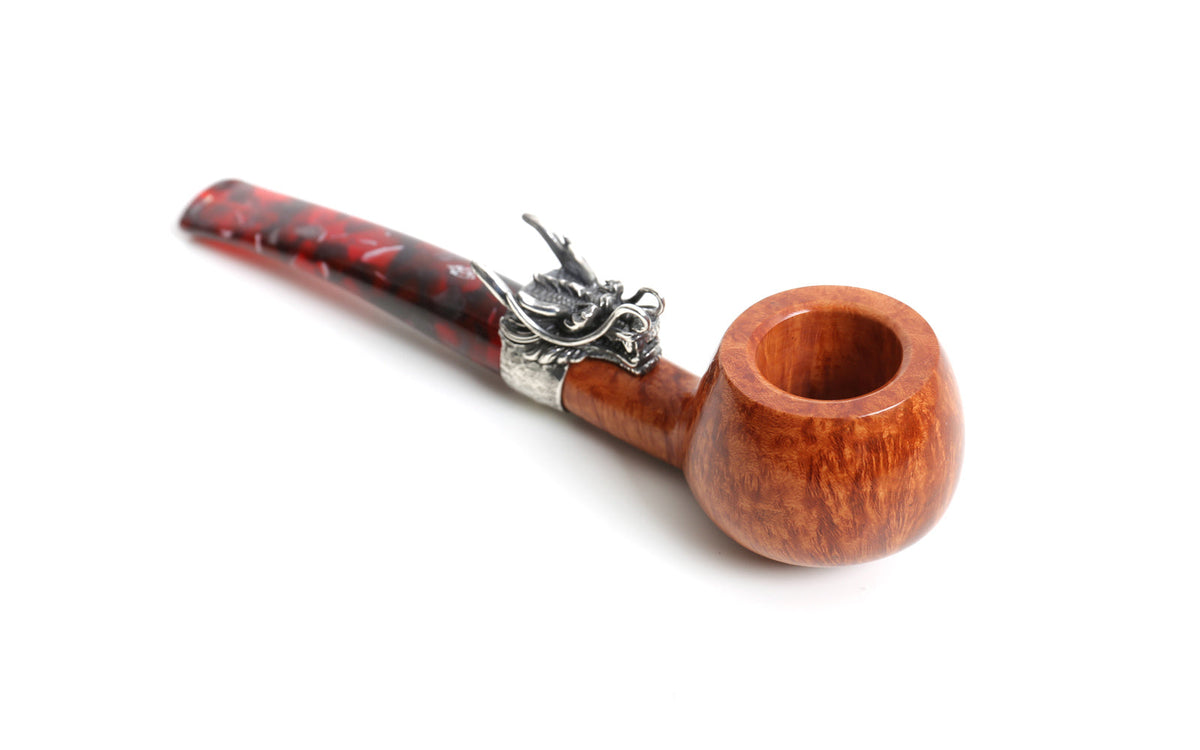 PIPE YEAR OF THE DRAGON N° 91 & LEICHTER