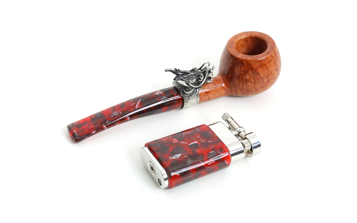 PIPE YEAR OF THE DRAGON N° 91 & LEICHTER