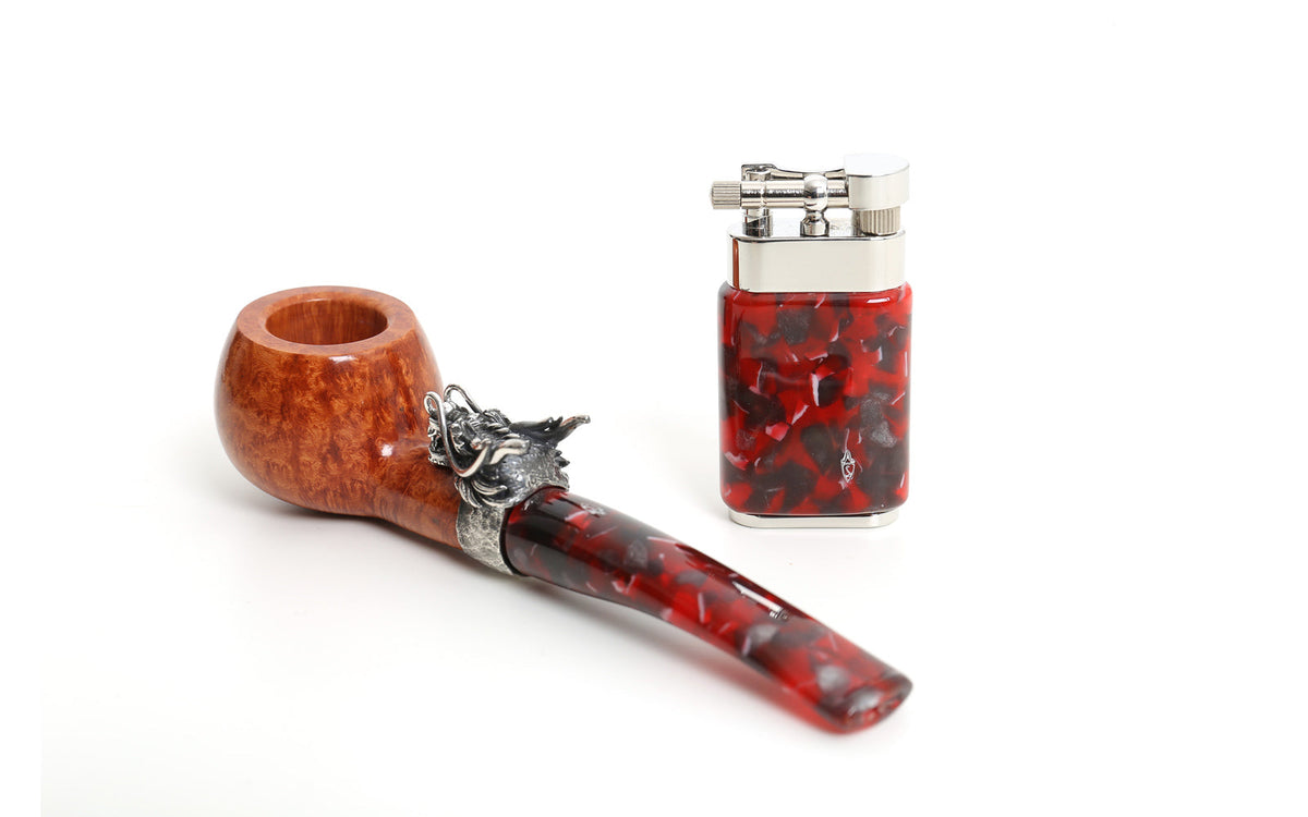 PIPE YEAR OF THE DRAGON N° 91 & LEICHTER