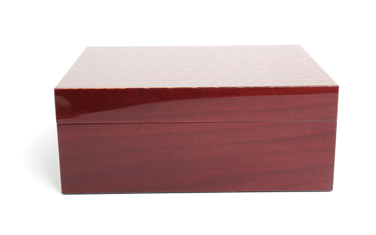 BORDEAUX GEOMETRIC HUMIDOR