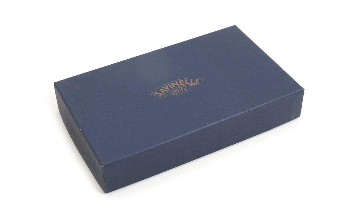 4 PLACE LEATHER CIGAR BOX NATURAL