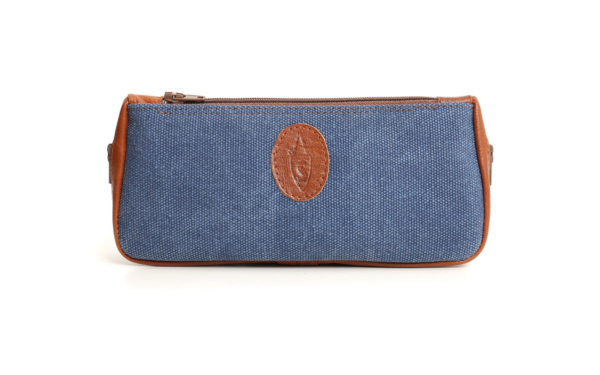 PIPE AND TOBACCO BAG BLUE JEANS