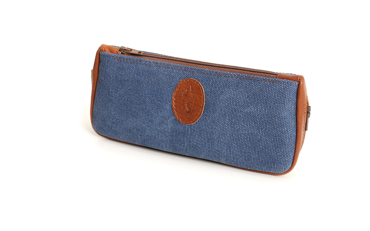 PIPE AND TOBACCO BAG BLUE JEANS